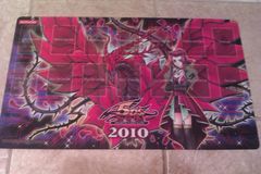 Akiza Izinski Black Rose Dragon Playmat Win-A-Mat 2010